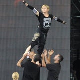 Madonna Soundcheck in Wien