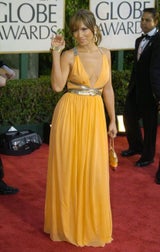 J.Los Golden Globe Looks