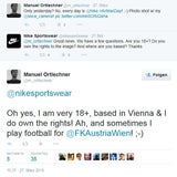 Austria-Ausrüster kennt Ortlechner nicht