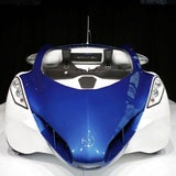 Fotos vom AeroMobil 3.0