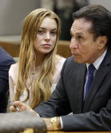 Lindsay Lohan muss wieder in den Entzug