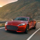 Fotos vom Aston Martin Rapide S
