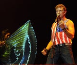 David Hasselhoff beim "Nova Rock 2014"