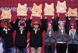 Hirscher & Co jubeln über Team-Gold