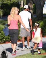 Lindsey Vonn: Vertraut mit Tiger Woods' Kindern