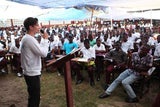 Orlando Bloom: Besuch im Ebola-Gebiet Liberia