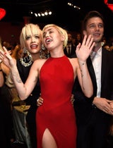 Miley Cyrus: Mit Patrick Schwarzenegger bei Pre-Grammy Gala