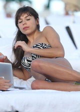 Liliana Matthäus: Sexy Beachbabe in Miami