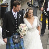 Was trug Murray unter Hochzeits-Kilt?