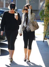 Demi Moore: Unterwegs in Fitness-Center