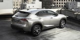So fährt der Lexus NX ohne Hybrid-Antrieb