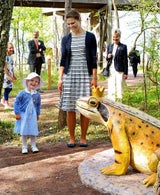 Prinzessin Estelle am Märchenpfad