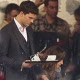 "50 Shades of Grey": Erste Set-Bilder