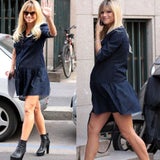 Michelle Hunziker ist schon hochschwanger