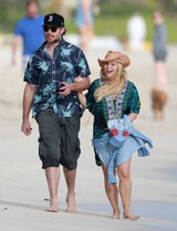 Jessica Simpson & Eric Johnson: Turtel-Urlaub auf Hawaii