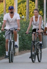 Leonardo DiCaprio & Toni Garrn auf Ibiza