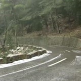 Schneefall auf Mallorca