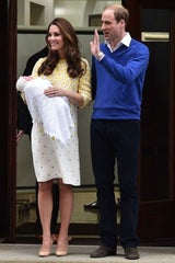 Herzogin Kate & Prinz William zeigen ihre Tochter