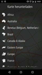 Neue TomTom Navi-App für Android im Test