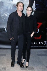 Angelina Jolie und Brad Pitt zeigen ihre Liebe