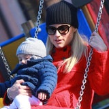 Michelle Hunziker: Mädlstag mit Töchterchen Sole