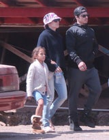 Jennifer Lopez & Casper Smart zusammen erwischt