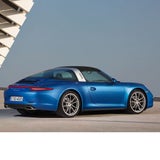 Fotos vom Porsche 911 Targa (2014)