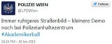 Akademikerball: 54 Festnahmen
