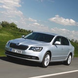 Fotos vom Skoda Superb Facelift (2013)