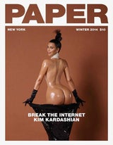 Kim Kardashian und ihr nackter Po, der das Internet NICHT killte.