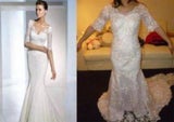 Brautkleid-Albträume