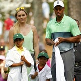 Lindsey Vonn & Tiger Woods mit Kids am Golfplatz