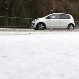 "Niklas" bedeckt Wien mit Schnee