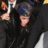 Justin Bieber auf der Polizeiwache