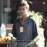 Elisabetta Canalis geht Einkaufen