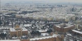 Schnee legt das Land lahm