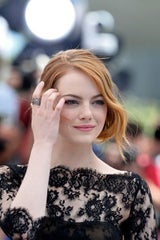 Emma Stone in Cannes