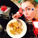 Star-Weihnachten: Die Instagram-Fotos