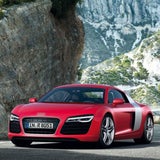 Fotos vom Facelift des Audi R8 (2012)