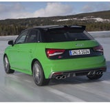 Fotos vom Test des Audi S1