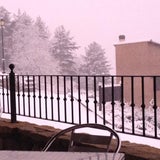Schnee in Spanien