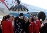 Life Ball Flieger