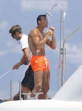 Cristiano Ronaldo: Yacht-Ferien