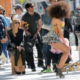 Heidi Klum: Dreh mit neuen Topmodels