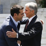 Faymann trifft Tsipras in Athen