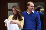 Herzogin Kate & Prinz William zeigen ihre Tochter
