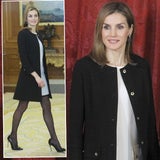 Königin Letizia: Sexy Beine im kurzen Kleidchen