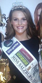 Miss Salzburg Selma Buljubasic