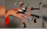 Die verrückteste Nail-Art der Welt!