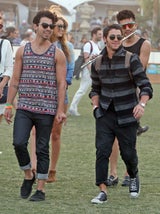 Das Coachella Musik Festival 2013